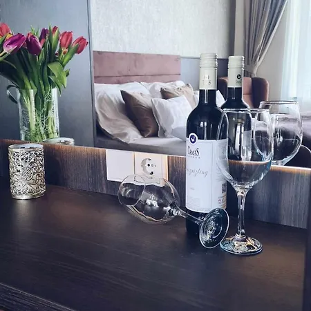 招待所 Voeroesko -elnoeki Szauna Es Jakuzzi Hasznalattal 巴拉顿诺尔马迪